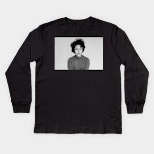 Elaine May Kids Long Sleeve T-Shirt